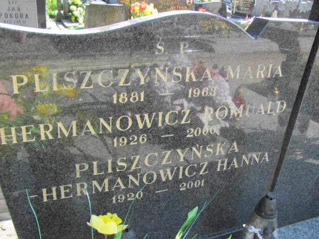 Anna Hermanowicz 1870 Skierniewice - Grobonet - Wyszukiwarka osób pochowanych