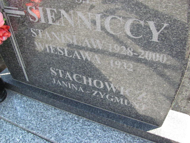 Jan Stanisław Siennicki 1928 Skierniewice - Grobonet - Wyszukiwarka osób pochowanych