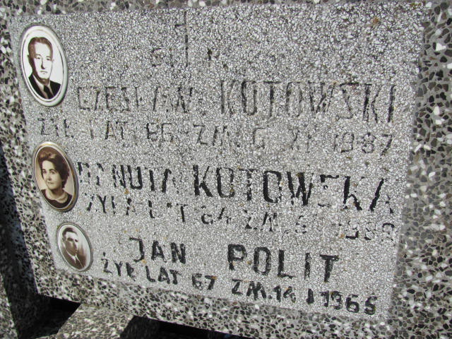 Danuta Kotowska Skierniewice - Grobonet - Wyszukiwarka osób pochowanych