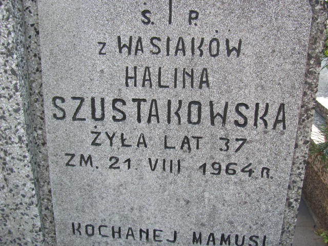 Waldemar Szustakowski 1946 Skierniewice - Grobonet - Wyszukiwarka osób pochowanych