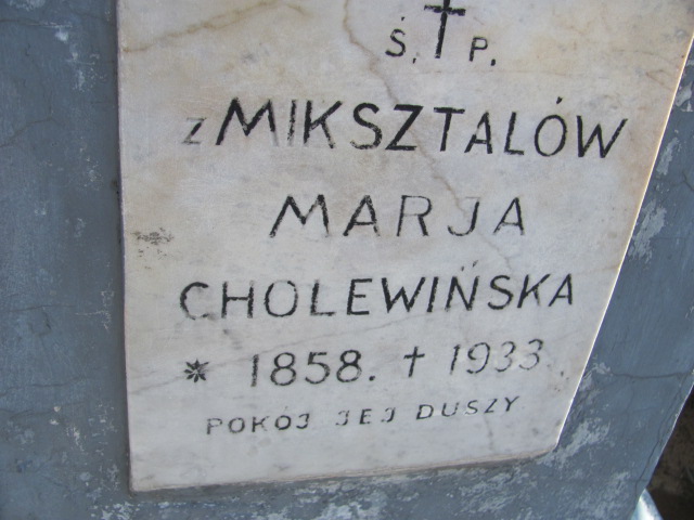 Zdjęcie grobu