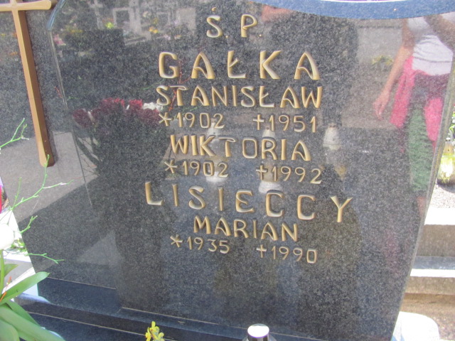 Irena Lisiecka 1932 Skierniewice - Grobonet - Wyszukiwarka osób pochowanych