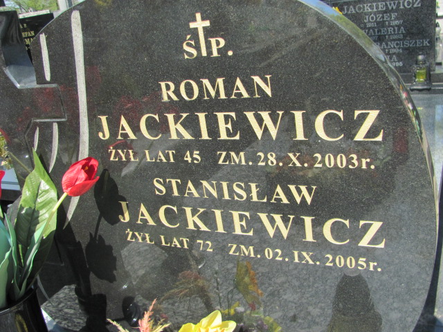 Janina Jackiewicz 1931 Skierniewice - Grobonet - Wyszukiwarka osób pochowanych