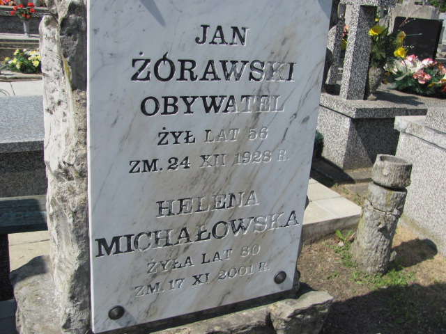 Jan Żórawski Skierniewice - Grobonet - Wyszukiwarka osób pochowanych