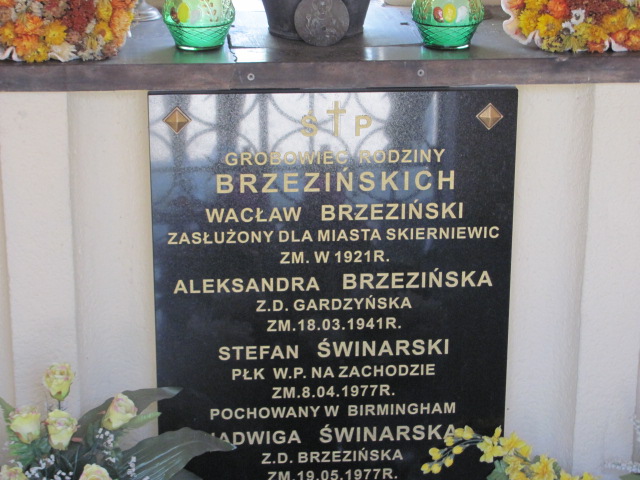 Jadwiga Stawniczy Skierniewice - Grobonet - Wyszukiwarka osób pochowanych