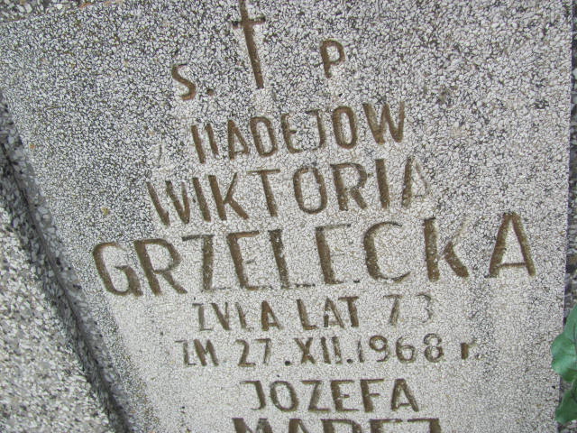 Józefa Madej Skierniewice - Grobonet - Wyszukiwarka osób pochowanych