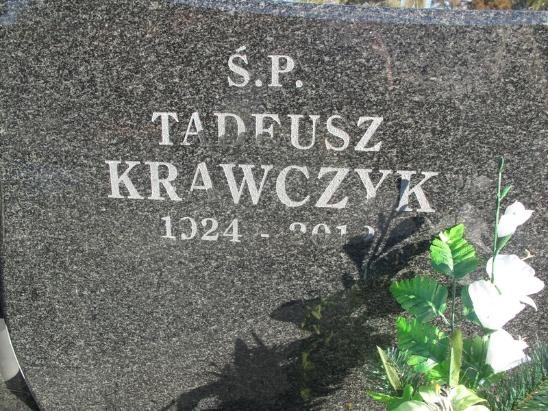 Krystyna Krawczyk 1928 Skierniewice - Grobonet - Wyszukiwarka osób pochowanych