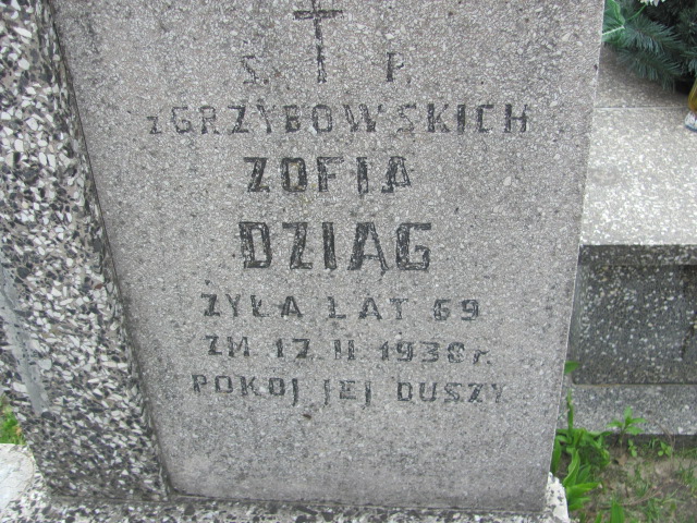 Zdjęcie grobu
