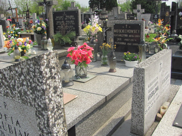 Grób Jerzy Wojciechowski
