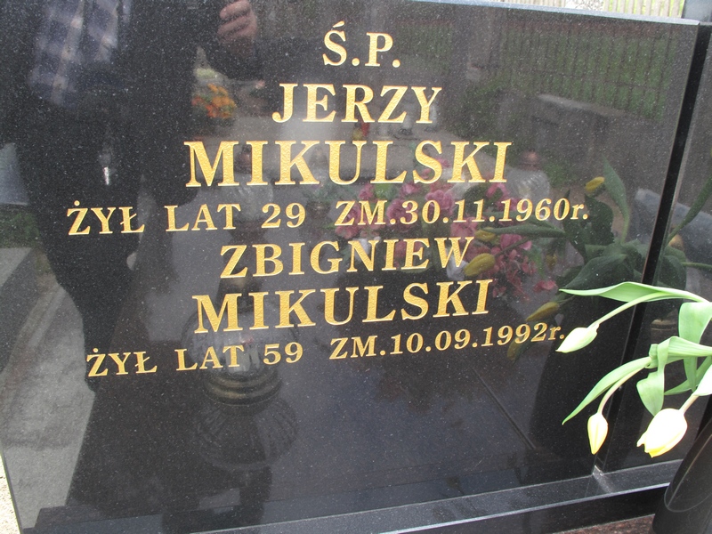  Mikulski Skierniewice - Grobonet - Wyszukiwarka osób pochowanych