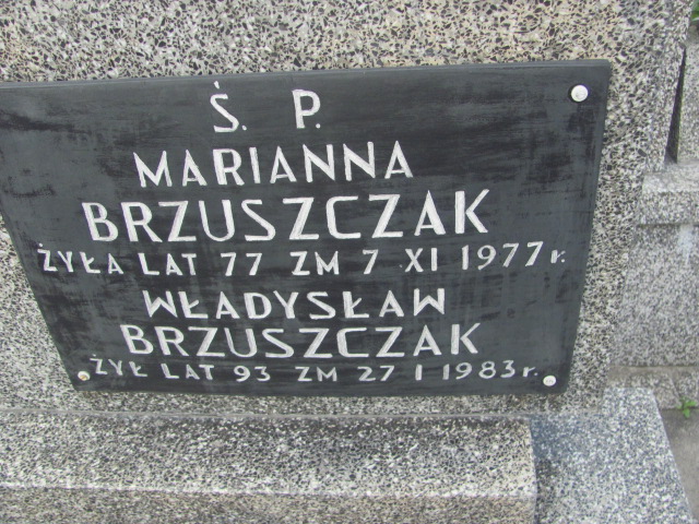 Marianna Brzuszczak 1934 Skierniewice - Grobonet - Wyszukiwarka osób pochowanych
