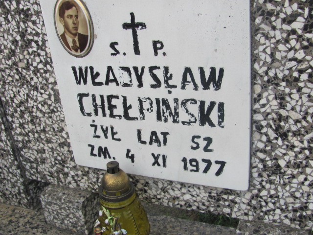 Zofia Chełpińska 1926 Skierniewice - Grobonet - Wyszukiwarka osób pochowanych