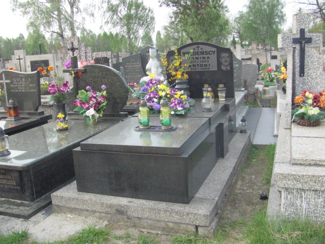 Grób Antoni Wiedeński