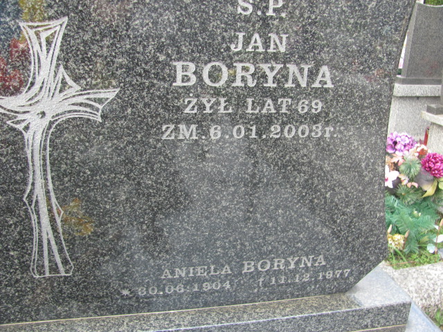 Jan Boryna Skierniewice - Grobonet - Wyszukiwarka osób pochowanych