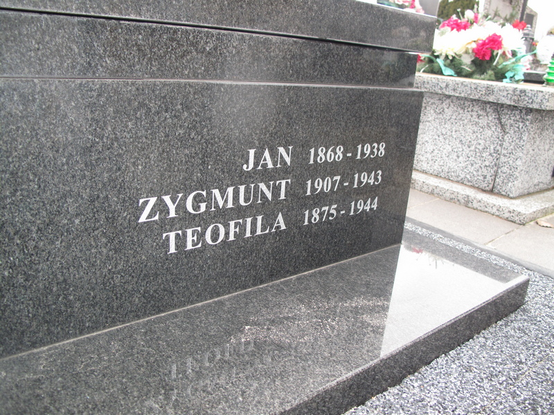 Jan Mrówczyński 1943 Skierniewice - Grobonet - Wyszukiwarka osób pochowanych