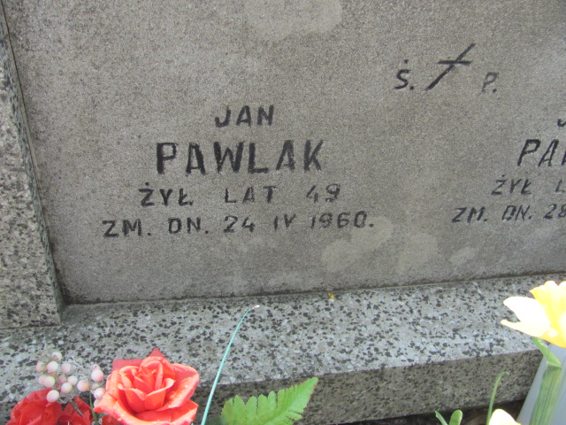 Katarzyna Pawlak 1899 Skierniewice - Grobonet - Wyszukiwarka osób pochowanych