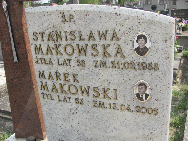 Marek Makowski Skierniewice - Grobonet - Wyszukiwarka osób pochowanych