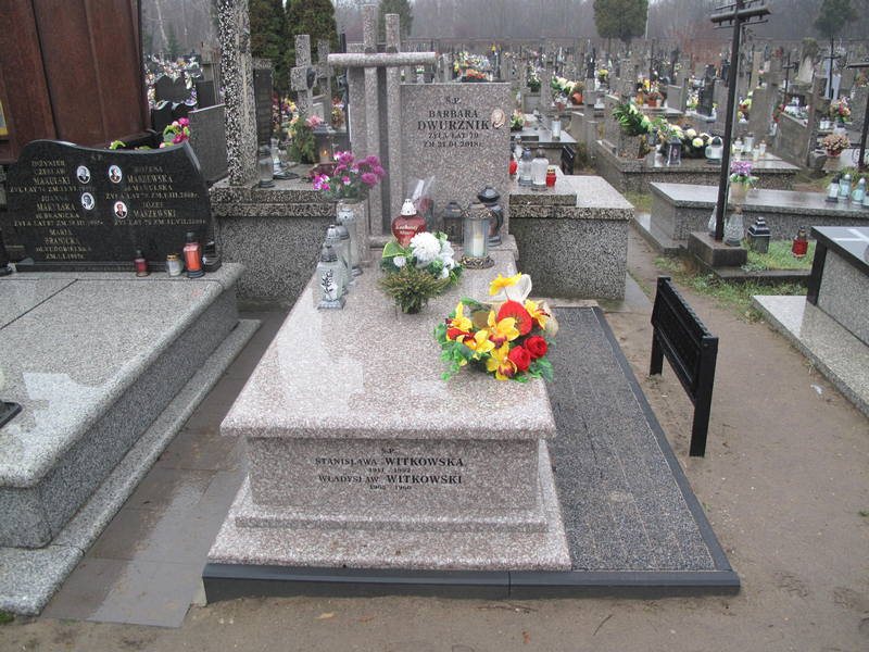 Stanisław Dwurznik 1934 Skierniewice - Grobonet - Wyszukiwarka osób pochowanych