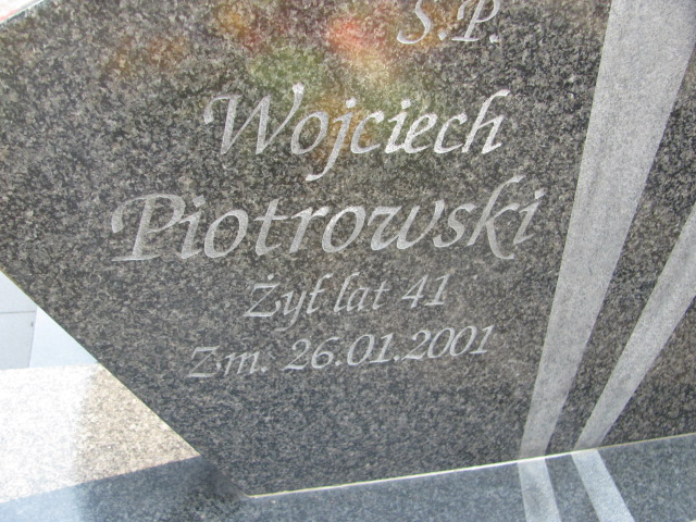 Wojciech Piotrowski Skierniewice - Grobonet - Wyszukiwarka osób pochowanych