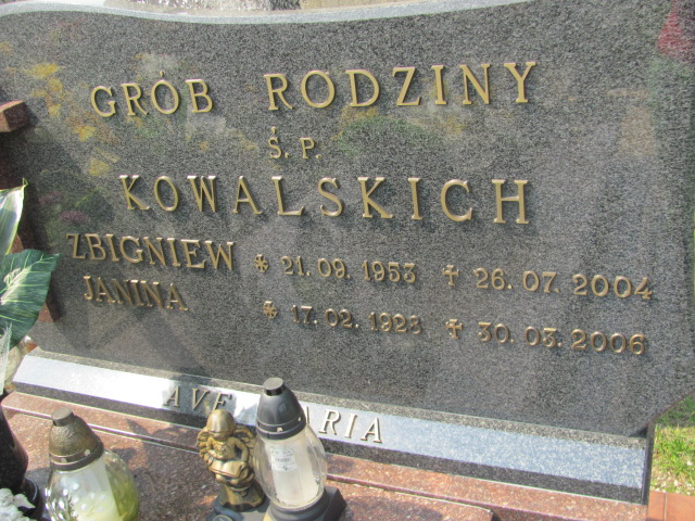 Zdjęcie grobu