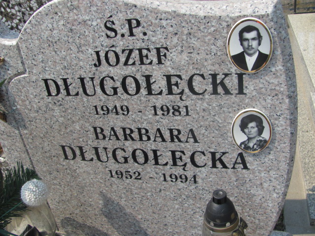 Barbara Długołęcka 1952 Skierniewice - Grobonet - Wyszukiwarka osób pochowanych