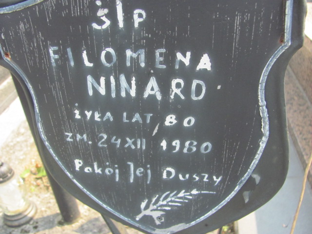 Filomena Ninard Skierniewice - Grobonet - Wyszukiwarka osób pochowanych