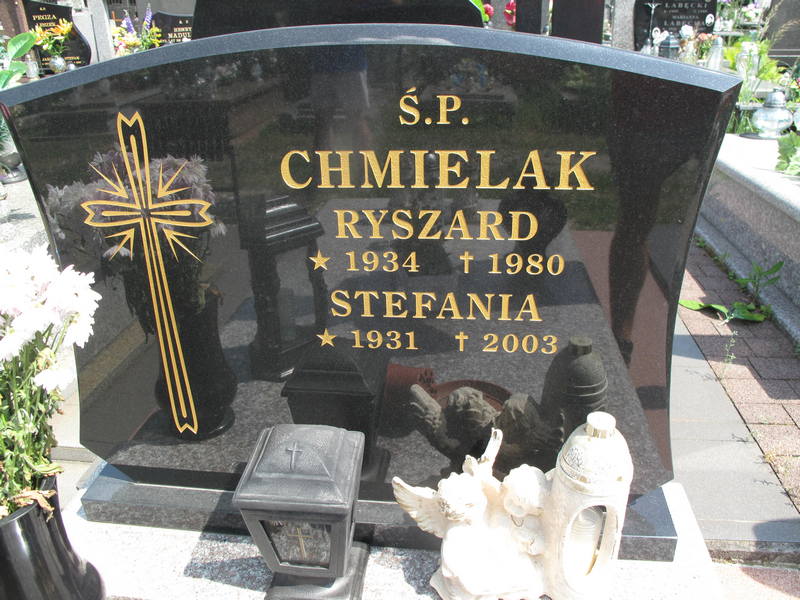 Grób Zygmunt Chmielak