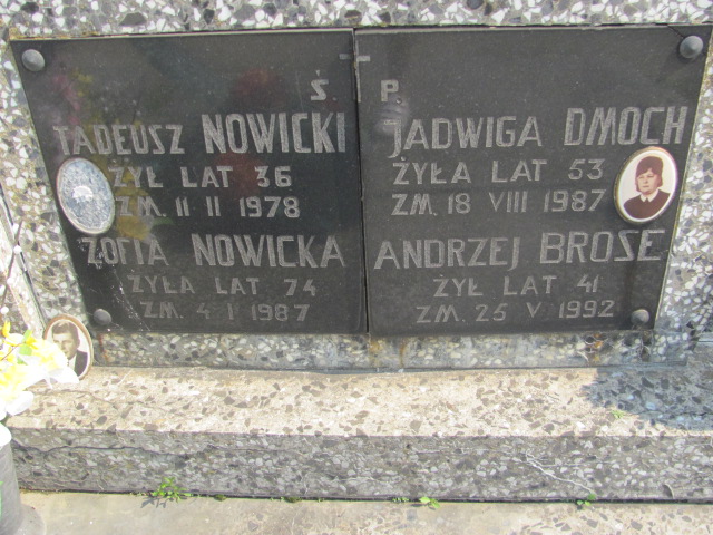 Zofia Nowicka Skierniewice - Grobonet - Wyszukiwarka osób pochowanych