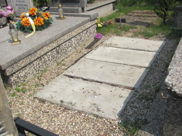 Grób Józef Małkus