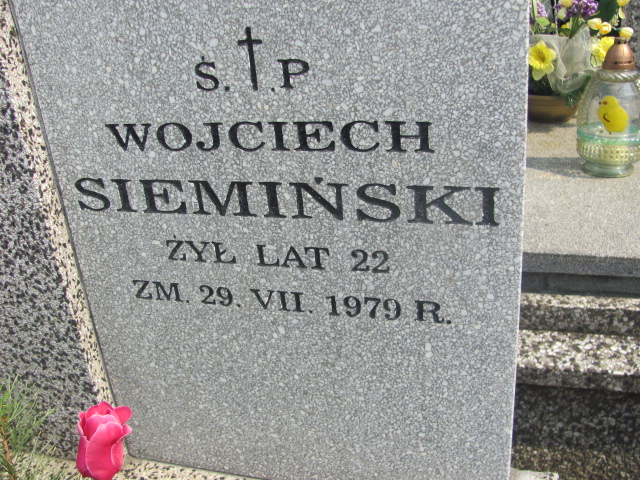 Wojciech Siemiński Skierniewice - Grobonet - Wyszukiwarka osób pochowanych