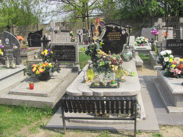 Grób Krzysztof Świderek