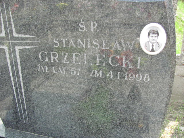 Stanisław Grzelecki Skierniewice - Grobonet - Wyszukiwarka osób pochowanych