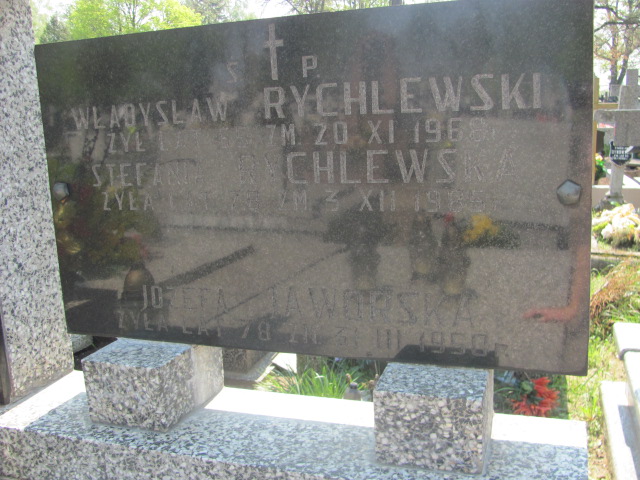 Józefa Jaworska Skierniewice - Grobonet - Wyszukiwarka osób pochowanych