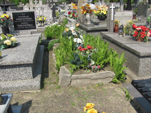 Grób Kazimierz Chachuła