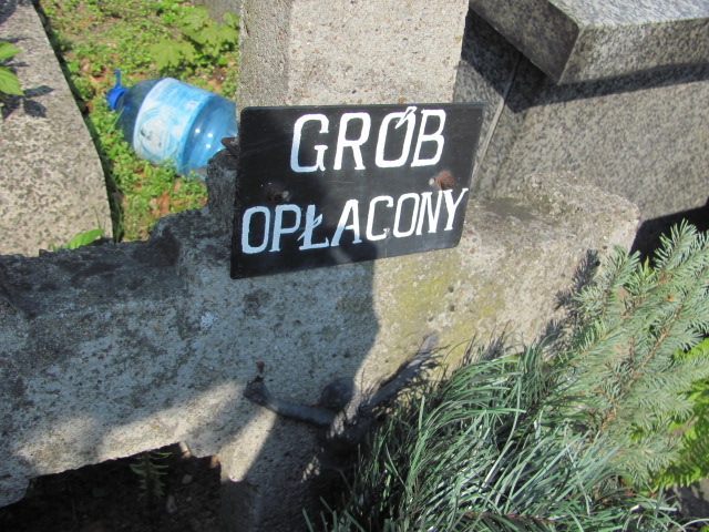 Zdjęcie grobu