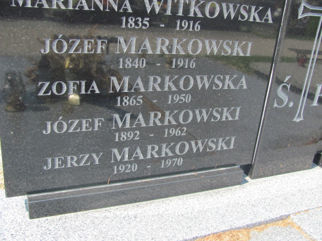 Jerzy Markowski 1920 Skierniewice - Grobonet - Wyszukiwarka osób pochowanych