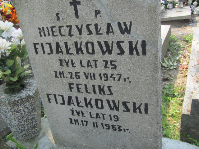 Mieczysław Fijałkowski Skierniewice - Grobonet - Wyszukiwarka osób pochowanych