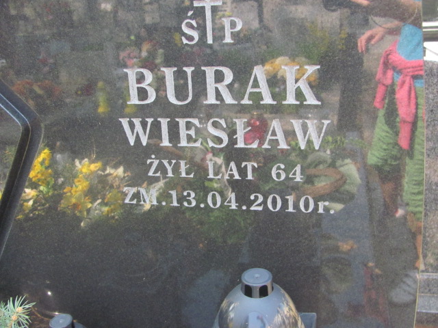 Wiesław Burak Skierniewice - Grobonet - Wyszukiwarka osób pochowanych