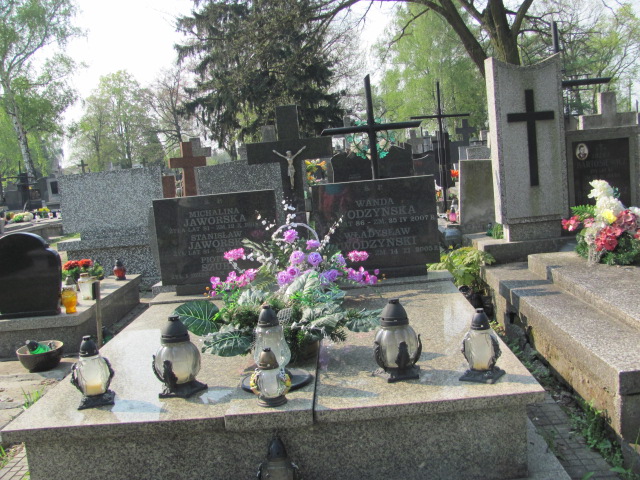 Grób Władysław Wodzyński
