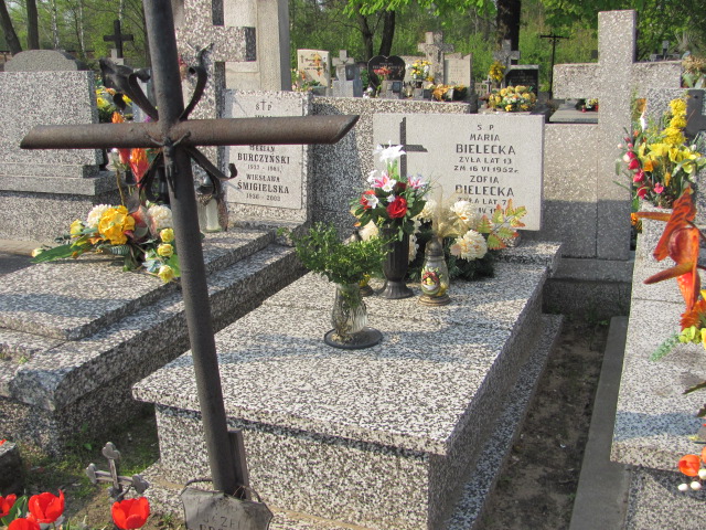 Grób Stefan Bielecki
