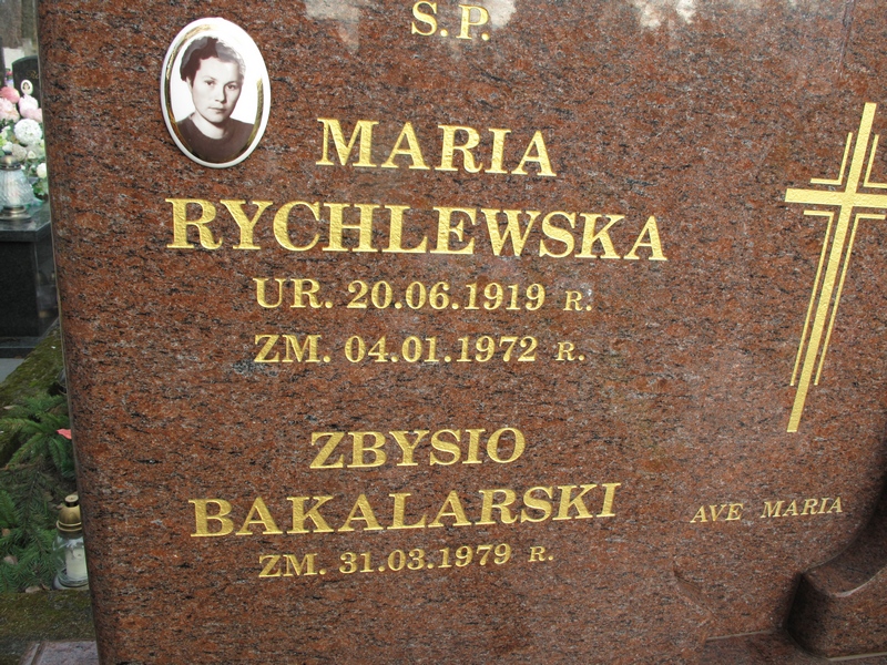 Maria Rychlewska 1919 Skierniewice - Grobonet - Wyszukiwarka osób pochowanych