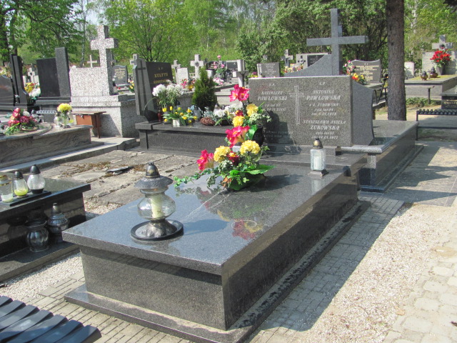 Grób Stanisława Aniela Żukowska