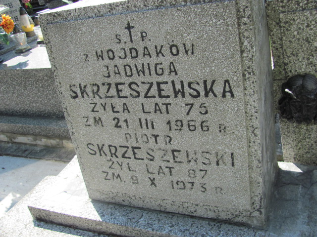 Piotr Skrzeszewski Skierniewice - Grobonet - Wyszukiwarka osób pochowanych