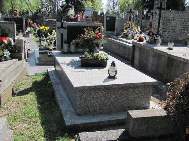 Grób Helena Kaczyńska