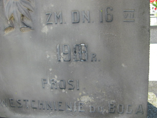 Zdjęcie grobu