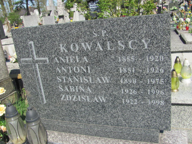 Zdzisław Kowalski 1922 Skierniewice - Grobonet - Wyszukiwarka osób pochowanych