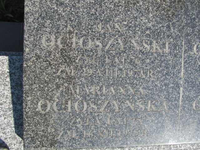 Stefania Ocioszyńska Skierniewice - Grobonet - Wyszukiwarka osób pochowanych