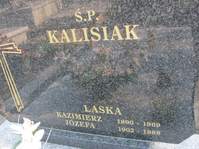 Henryk Kalisiak 1930 Skierniewice - Grobonet - Wyszukiwarka osób pochowanych