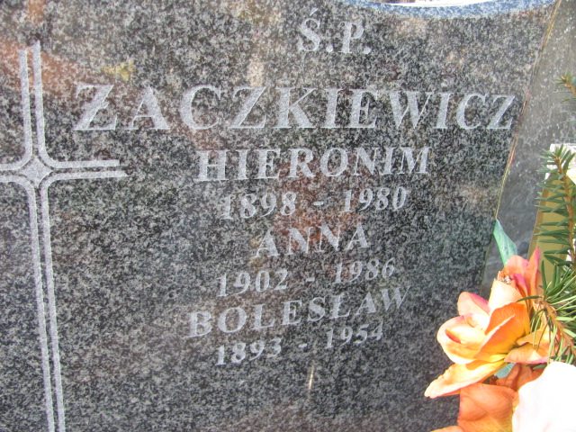 Zdjęcie grobu