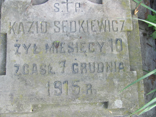 Zdjęcie grobu